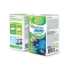 ® Maximum Strength Gel, for Nerve discomfort, Burning, Tingling, and Numbness…