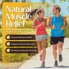 Versatile Old Amish Muscle Tonic 8 oz (2 Bottles) – Stop Cramps in Their Tracks!
