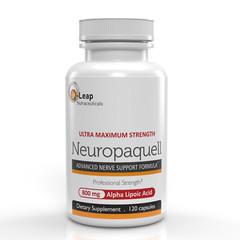 NEUROPAQUELL Clinical Strength Neuropathy Pain Relief Adv Nerve Support Formula