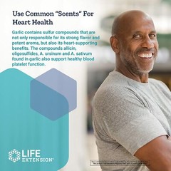 4 PACK Life Extension Optimized Garlic for Cardio Health Immune Support 200 Caps
