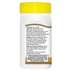 21st Century Energy Support B-12 Sublingual Tablets Cherry Flavor 2500mcg 110 ct