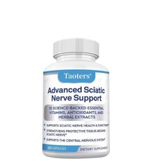 Advanced Sciatic Support Vitamins,Antioxidants,And Herbal Extracts 30-120 Caps