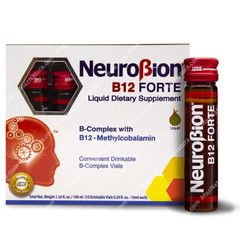 Neurobion B12 Forte, B Complex 10 Vials