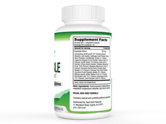 Vegetable Supplement – 20 Veggies Daily Nutrient Support – Best Earth Naturals