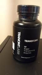 Tranont Labs TRANSFORM 1.0 Sugar Transforming Enzymes 60 Capsules NEW Sealed