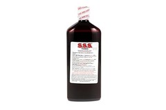 S.S.S. Tonic High Potency Iron Supplement with B1 B2 B3 Vitamins 20 fl oz