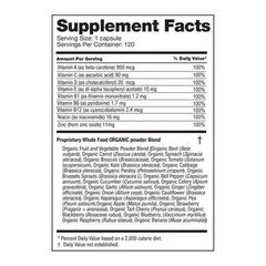 Feel Good Vita Fruits & Veggies, 120 Capsules No Artificial Flavors