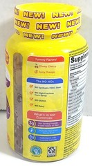 L’il Critters MULTI + Digestive Support Multivitamin Gummies bottle of 90