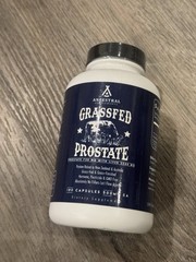 Ancestral Supplements Grass Prostate Fed 720 mg 180 Caps EXP 2028 popular