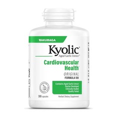 Kyolic Aged Garlic Extract Formula 300 Count (Pack of 1), Value Not Found