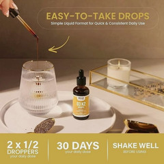 Bella All Natural Vitamin D3 K2 Drops Organic Omega 3 MCT Oil 50ml Supplement++