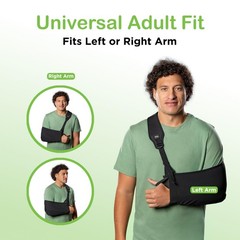 Think Ergo Arm Sling for Shoulder Injury & Rotator Cuff Support – Breathab