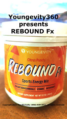 Youngevity Rebound 1 canister, Dr. Wallach Free Shipping, Forever Guarantee