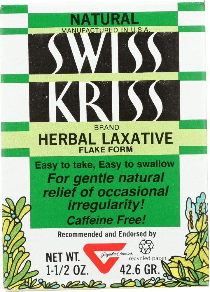 Swiss Kriss Flake Box; 1.5 Oz
