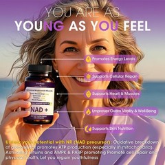 Green People NAD+ Supplement 100 Capsules | BB 04/2027