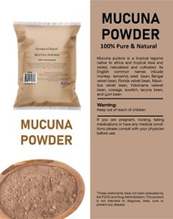 2 lb. Mucuna Pruriens Bean Extract Powder Haba del Terciopelo Raw JAR