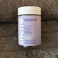 OPositiv Health MENO Menopause Gummy Vitamins 60 Vegan Gummies New – Exp 12/26