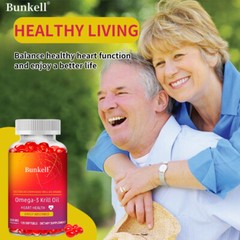 Omega 3 Krill Oil 350Mg, Naturally Balanced For A Healthy Heart 120 Capsules