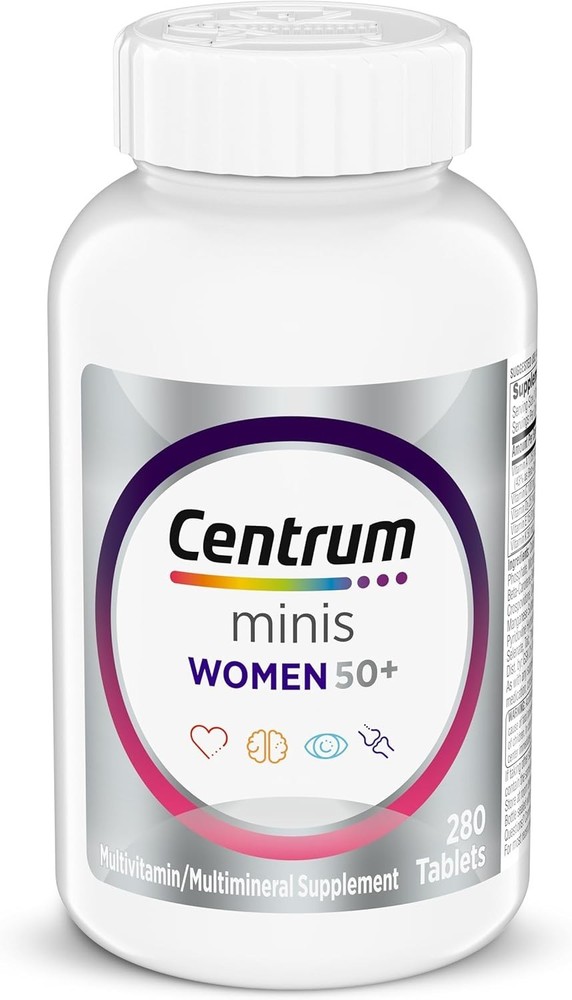Cognition Support Multi-Supplement for Women 50+ – 280 Tablet Antioxidant Power
