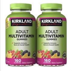 Kirkland Signature Adult Multivitamin 320 Gummies.