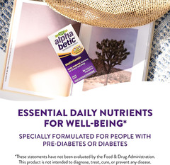 Nature’s Way alpha betic, Diabetic Multivitamin for Daily Nutritional Support 30