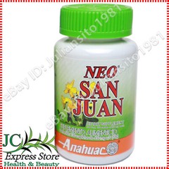 NEO HIERBA DE SAN JUAN DIETARY SUPPLEMENT ST. JOHN’S WORT HERB 100 CAPLETS 650MG