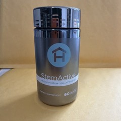 StemActive Stem Cell Boost Nutritional Supplement 60 Capsules for Wellness NEW