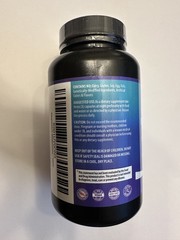 1 Body Magnesium Bisglycinate Capsules – 120 Vegan Capsules, Exp 04/2027