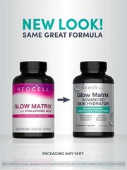 NeoCell – Laboratories Advanced Skin Hydrator Glow Platinum Matrix, 90 Capsules