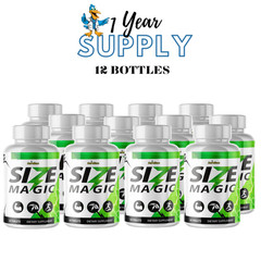 Size Magic-Men’s Health & Performance- 12 Bottles- 720 Tablets