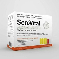 SeroVital Advanced 120 Capsules +60 Tablets 30 Day Dietary FERR SHIPPN USA