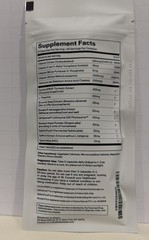 Stasis Daytime & Nighttime Supplement Bundle 50 Caps Each; SEALED Exp 04/2028