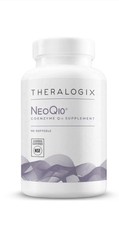 Theralogix NeoQ10 Coenzyme Supplement Heart Health Fertility Support 90 12/2025