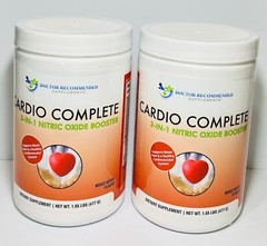Cardio Complete – Heart Health Support Supplement – 3-in-1 Nitric Oxid…✅2 PACK