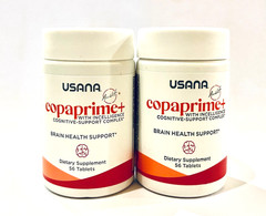USANA® CopaPrime+™ for optimal Brain Function & Memory ~( 2packs) Exp07/2027