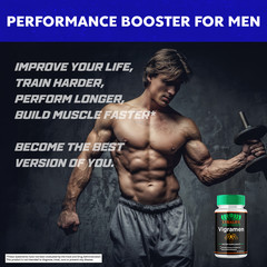 Vigramen Male Support Vitamin Maximum Strength Supplement for Men 60 Capsules