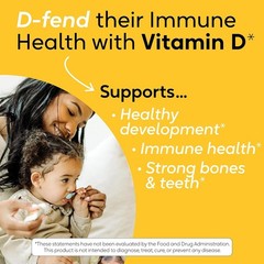 BioGaia Immune Active Baby Drops Vitamin D 0-36 Months 50 Day