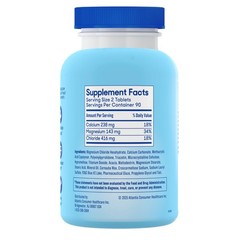 SlowMag Muscle & Heart Magnesium Chloride 180 Count (Pack of 1), White