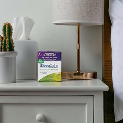 Boiron SleepCalm Unflavored 60 Tabs Each (Pack of 3)