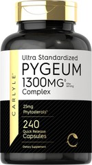 Carlyle Pygeum Supplement | 240 Capsules | with Africanum Bark Extract