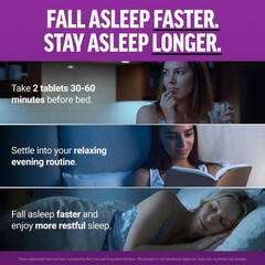 Force Factor Somnapure Drug-Free Sleep Aid for 60 Count (Pack of 1), White