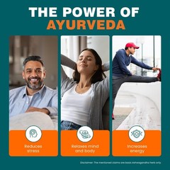 Himalaya Ashwagandha 120 Tablets Stress Relief Energy Wellness Support
