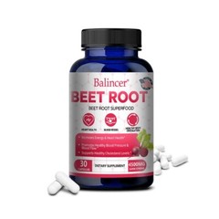 Blood Flow Circulation Support Capsules | Beet Root, Milk Thistle ,Grape Seed