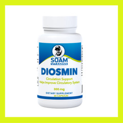 DIOSMIN SOAM – Varicose Vein- Vein Health – Blood Circulation – 60 Cap
