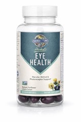 Garden of Life Herbals Eye Health Formula Vision Support Marigold + Sunflower