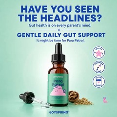 JoySpring Para Patrol Plant-Based Liquid Cleanse -Digestive Regularity Support