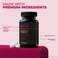 BellaVitam Capsules, Daily Nutritional Supplement for Body Wellness 60ct