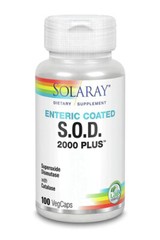 Solaray S.O.D. 2000 Plus 400mg | Enteric Coated | 100ct