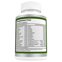 Fruit And Vegetable Capsules – Support Energy And Endurance, Immune Health