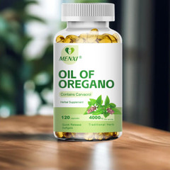 Oil of Oregano – with Carvacrol, Extra Virgin Olive Oil – Natural Immune Support